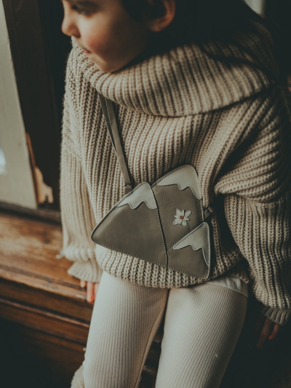 Donsje Yara Sweater | Ivory 3-4y